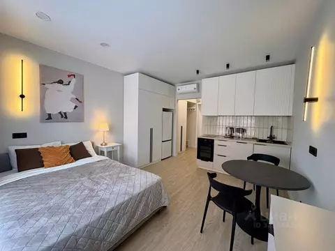 Студия Московская область, Одинцово ул. Березовая, 6к2 (23.0 м)