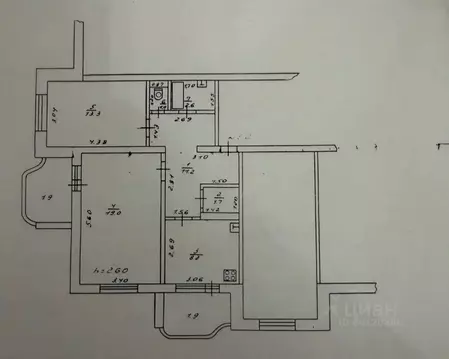 2-к кв. Тверская область, Тверь ул. Склизкова, 6 (64.0 м)