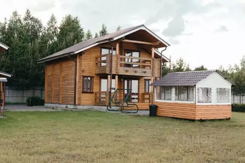 Дом в Тюменская область, Тюменский район, Боровский пгт пер. Лесной, ...