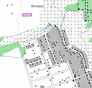 Участок в Брянская область, Брянский район, Добрунское с/пос, с. ...