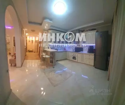 3-к кв. Московская область, Химки Молодежная ул., 2А (110.3 м)