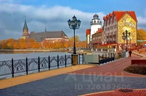 2-к кв. Калининградская область, Калининград ул. Генерала Павлова, 18 ...