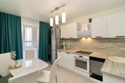 1-к кв. Тюменская область, Тюмень ул. Михаила Сперанского, 33/1 (36.8 ...