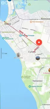 Участок в село Супсех, улица Толстого (9.1 м)