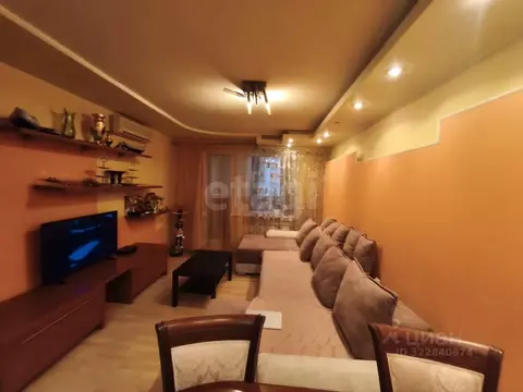 3-к кв. Самарская область, Самара Ново-Вокзальная ул., 59 (90.1 м)