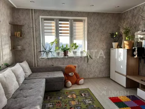 2-к кв. Тюменская область, Тюмень ул. Дмитрия Менделеева, 2 (51.0 м)