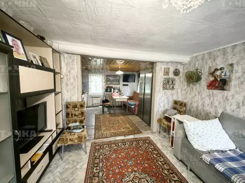 Дом в Челябинская область, Чебаркуль пос. Имени Куйбышева, ул. Павлова ...