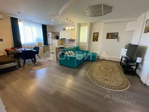 2-к кв. Тюменская область, Тюмень ул. Московский Тракт, 179к1 (85.5 м)