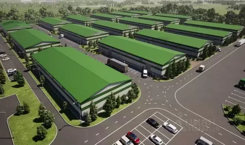 Склад в Московская область, Раменский муниципальный округ, с. Зеленая ...