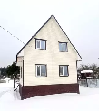 Дом в Тверская область, Калининский муниципальный округ, Синтетик СНТ  ...
