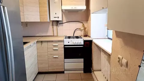 2-к кв. Нижегородская область, Нижний Новгород ул. Генкиной, 25 (45.0 ...