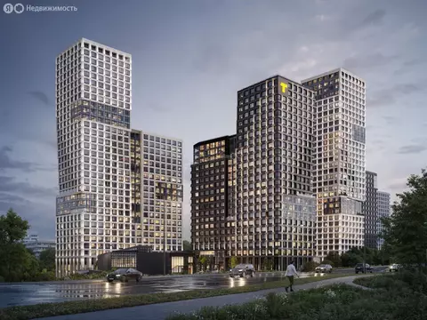 1-комнатная квартира: Уфа, жилой район Зелёная Роща, жилой комплекс ...