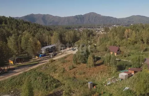 Участок в Алтай, Майминский район, Манжерокское с/пос, с. Озерное ул. ...