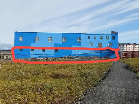 Склад в Чукотский АО, Певек Чаунский район, ул. Полевиков (120 м)