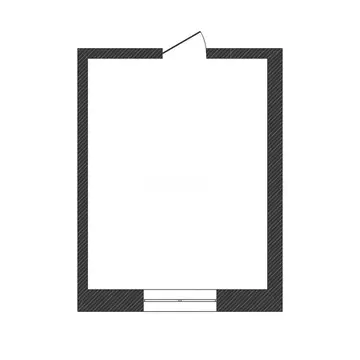 1к в -комнатной квартире (11.6 м)