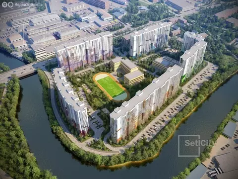 Квартира-студия: Санкт-Петербург, проспект Энергетиков, 9к1 (25 м)