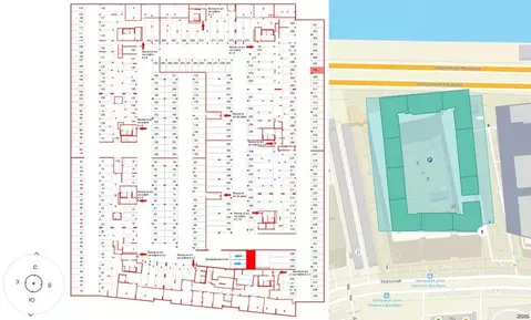 Гараж в Санкт-Петербург Уральская ул., 25 (13 м)