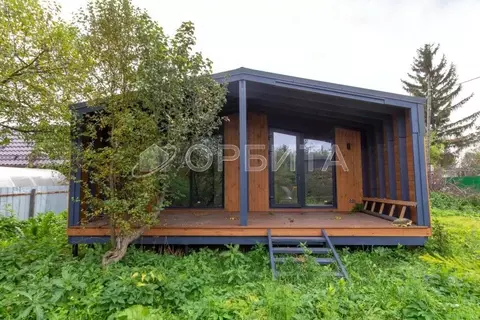 Дом в Тюменская область, Тюмень ул. Вишневая, 12 (55 м)