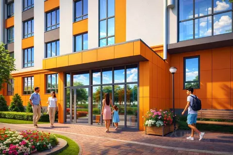 2-к кв. Ярославская область, Ярославль ул. Старая Костромская, 3 ...