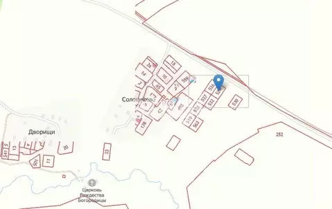 Участок в Костромская область, Костромской район, Апраксинское с/пос, ...