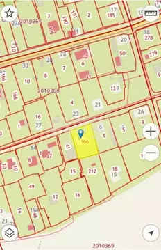 Участок в Пермский край, Пермь Средняя ул., 8 (10.83 сот.)