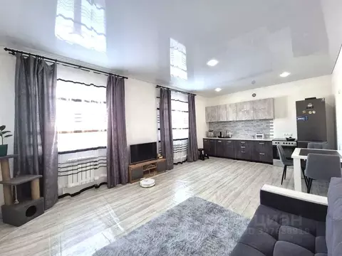 Дом в Омская область, Омский район муниципальный округ, Деревня ...