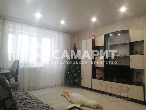 2-к кв. Самарская область, Волжский район, Курумоч с/пос, с. Курумоч ...