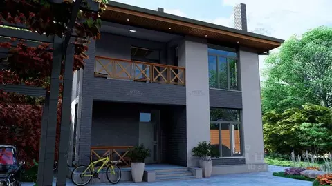 Дом в Калужская область, Калуга городской округ, д. Мстихино пер. ...