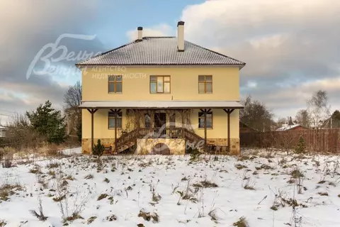 Дом в Московская область, Наро-Фоминский городской округ, д. ...