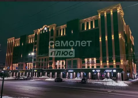 3-к кв. Омская область, Омск просп. Карла Маркса, 40 (50.0 м)