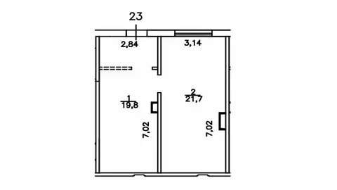 Помещение свободного назначения в Тверская область, Тверь ул. ...
