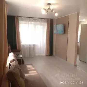 1-к кв. Башкортостан, Уфа просп. Октября, 124/2 (37.0 м)