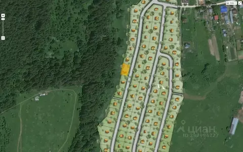 Участок в Калужская область, Малоярославецкий муниципальный округ, ...