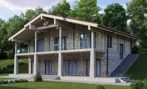Дом в Пермский край, Добрянка ул. Шмидта, 62 (250 м)