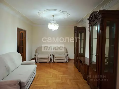 3-к кв. Кабардино-Балкария, Нальчик ул. Атажукина, 4 (79.0 м)