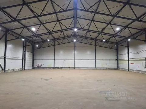 Производственное помещение в Московская область, Чехов муниципальный ...