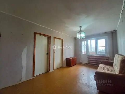 3-к кв. Ивановская область, Приволжск Социалистическая ул., 2 (48.6 м)