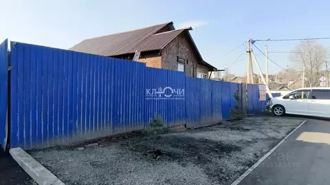 Участок в Иркутская область, Иркутск ул. Чапаева (8.0 сот.)