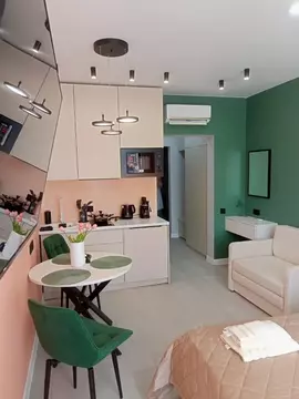 Студия Крым, Алушта ул. Западная, 4 (27.9 м)