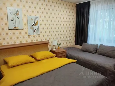 1-к кв. Смоленская область, Смоленск ул. Багратиона, 7 (44.0 м)