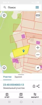 Участок в Краснодарский край, Геленджик городской округ, пос. Светлый ...