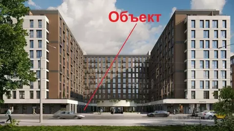 Помещение свободного назначения в Санкт-Петербург ул. Курчатова, 14Б ...