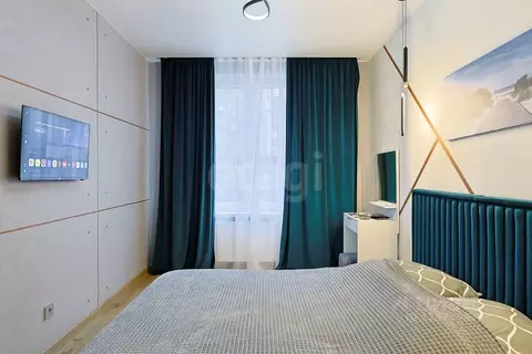 1-к кв. Калининградская область, Калининград Стекольная ул., 39 (40.9 ...