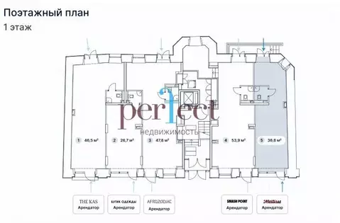 Помещение свободного назначения в Москва Большая Бронная ул., 25С3 (37 ...