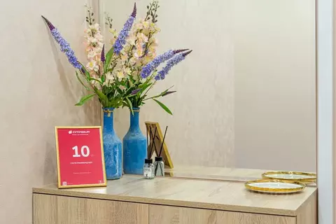 1-к кв. Ярославская область, Ярославль Чернопрудная ул., 15 (46.0 м)