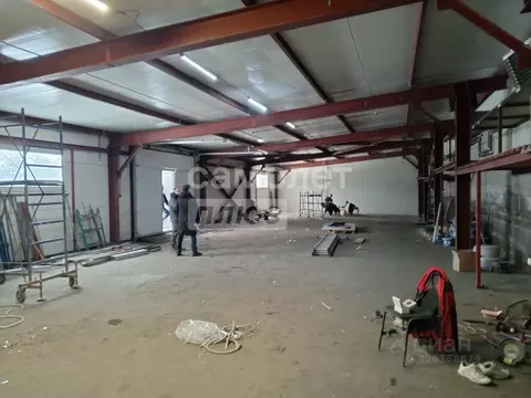 Производственное помещение в Воронежская область, Воронеж ул. ...