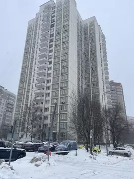 1-к кв. Москва ул. Ивана Сусанина, 10 (38.5 м)
