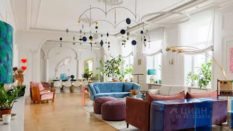 5-к кв. Москва Мясницкая ул., 15 (321.0 м)