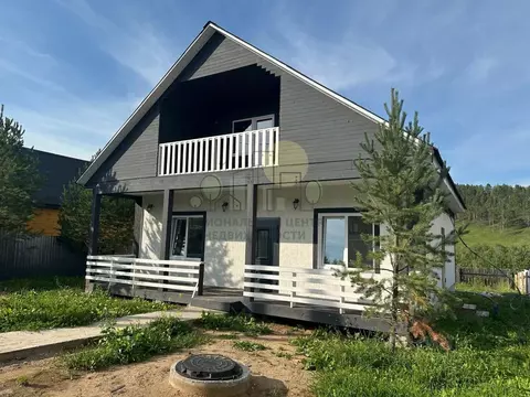 Дом в Иркутская область, Иркутский муниципальный округ, д. Карлук ул. ...