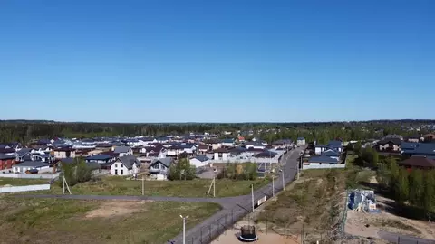 Участок в Ленинградская область, Всеволожский район, Агалатовское ...